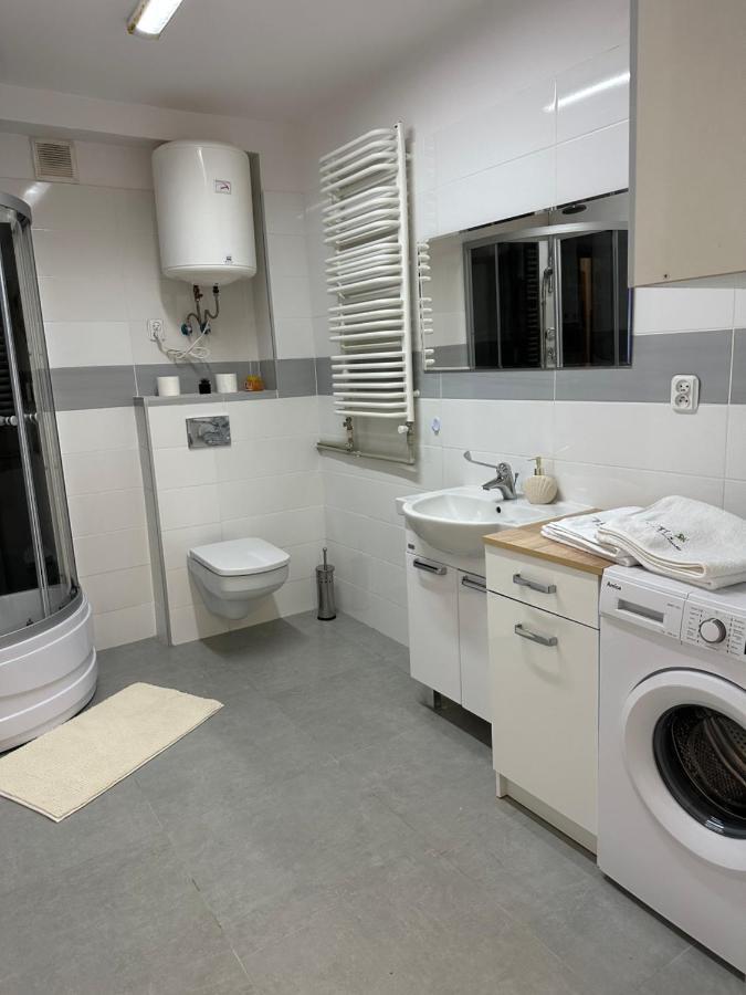 루블린 Apartament Medalionow Z Parkingiem 아파트 외부 사진