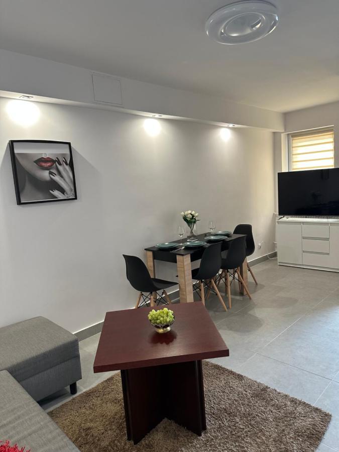 루블린 Apartament Medalionow Z Parkingiem 아파트 외부 사진