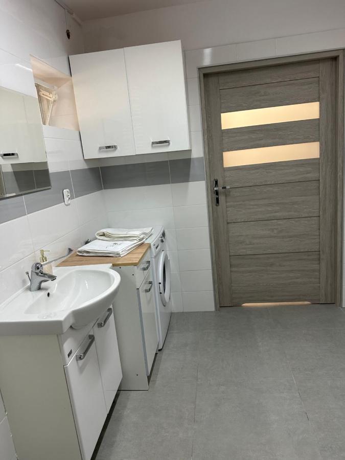 루블린 Apartament Medalionow Z Parkingiem 아파트 외부 사진