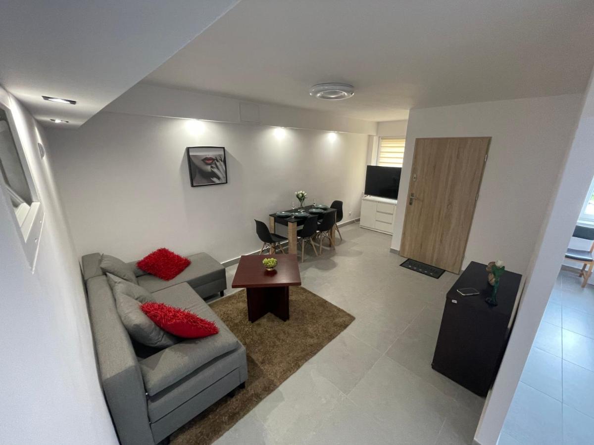 루블린 Apartament Medalionow Z Parkingiem 아파트 외부 사진
