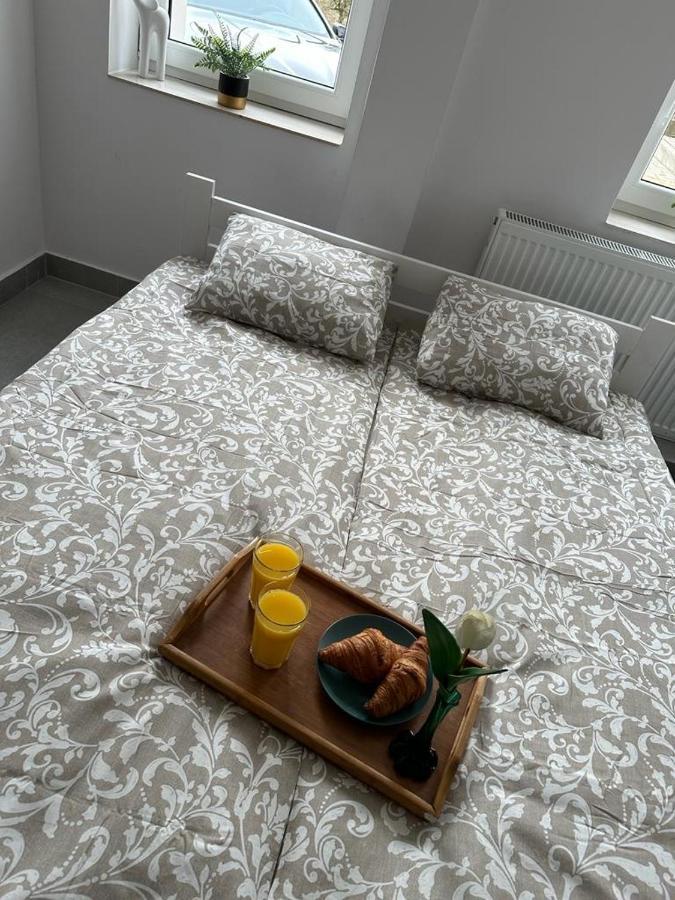 루블린 Apartament Medalionow Z Parkingiem 아파트 외부 사진